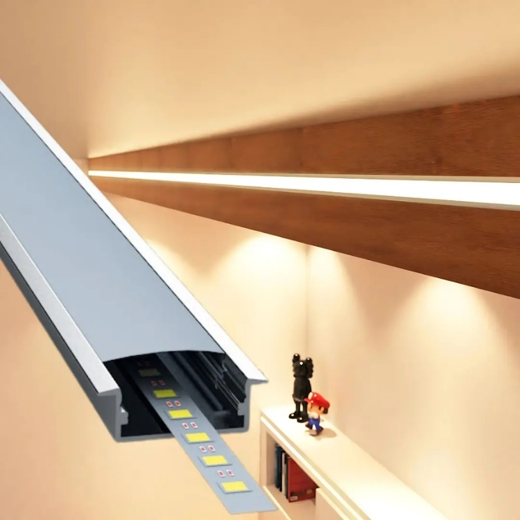 10X23 Kanatlı LED Profili