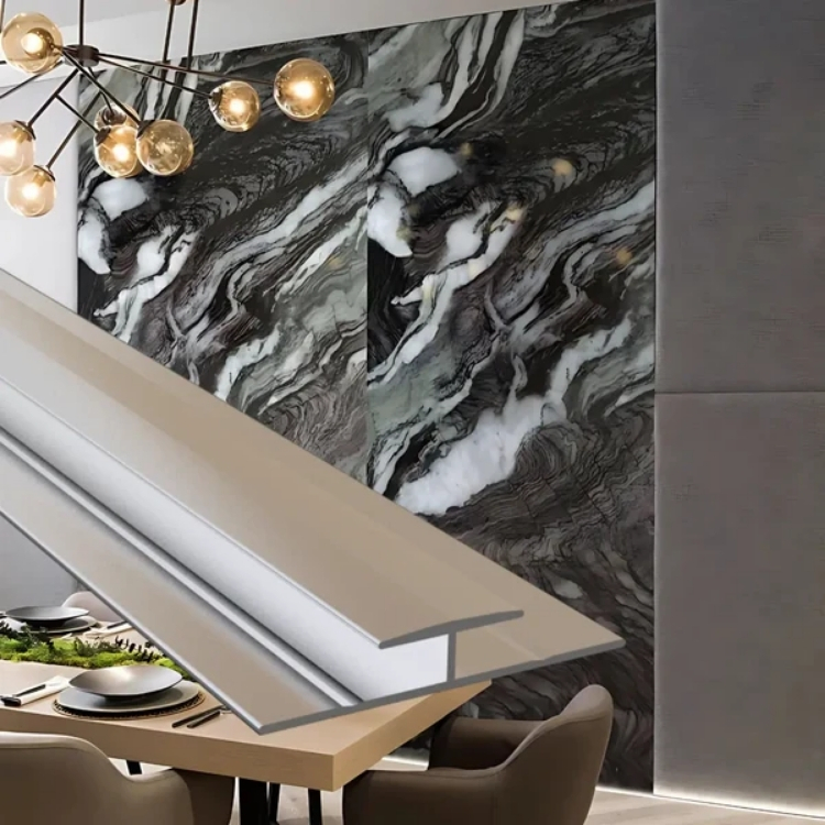 PVC Duvar Panel H Birleşim Profili
