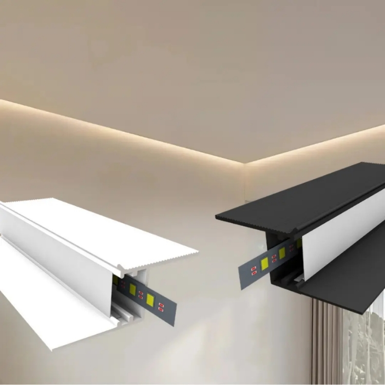 LED'li Alçıpan Z Profili