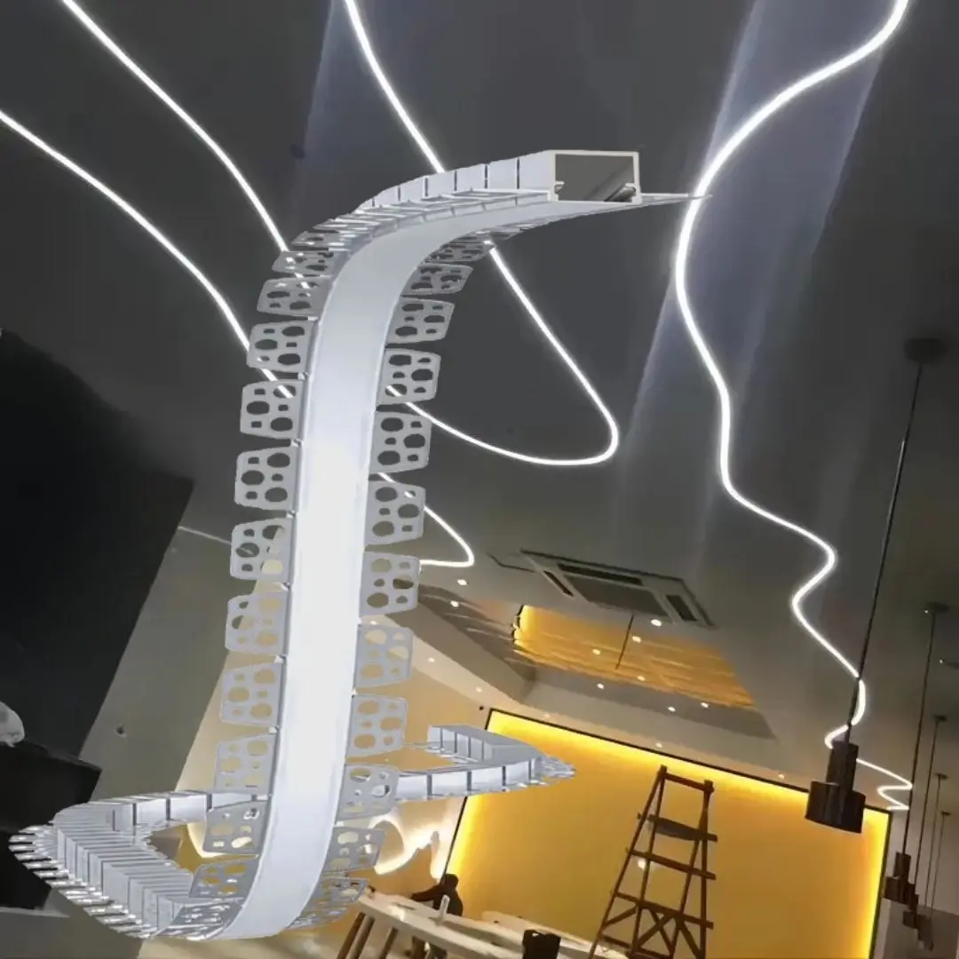 1.5CM Esnek Trimless LED Profili
