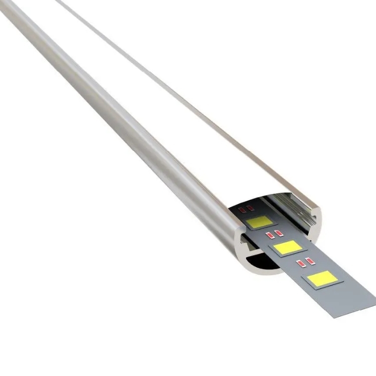 14X13 YUVARLAK AVİZE LED PROFİLİ